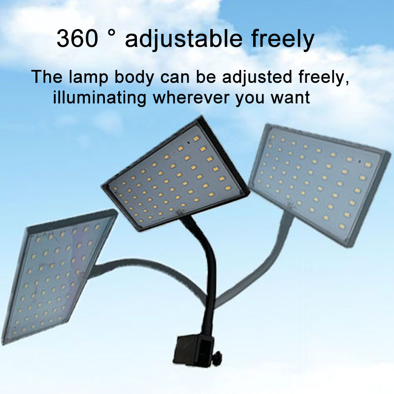 ไฟ LED สเปกตรัมเต็มสำหรับตู้ปล - Aquarium Plant Growth Light บทวิจารณ์และราคา