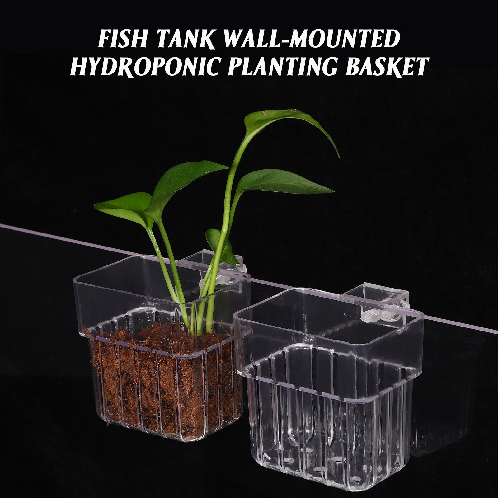 ที่วางต้นไม้ในตู้ปลา 4 ชิ้น ทำ - Aquarium Planted Set Up บทวิจารณ์และราคา