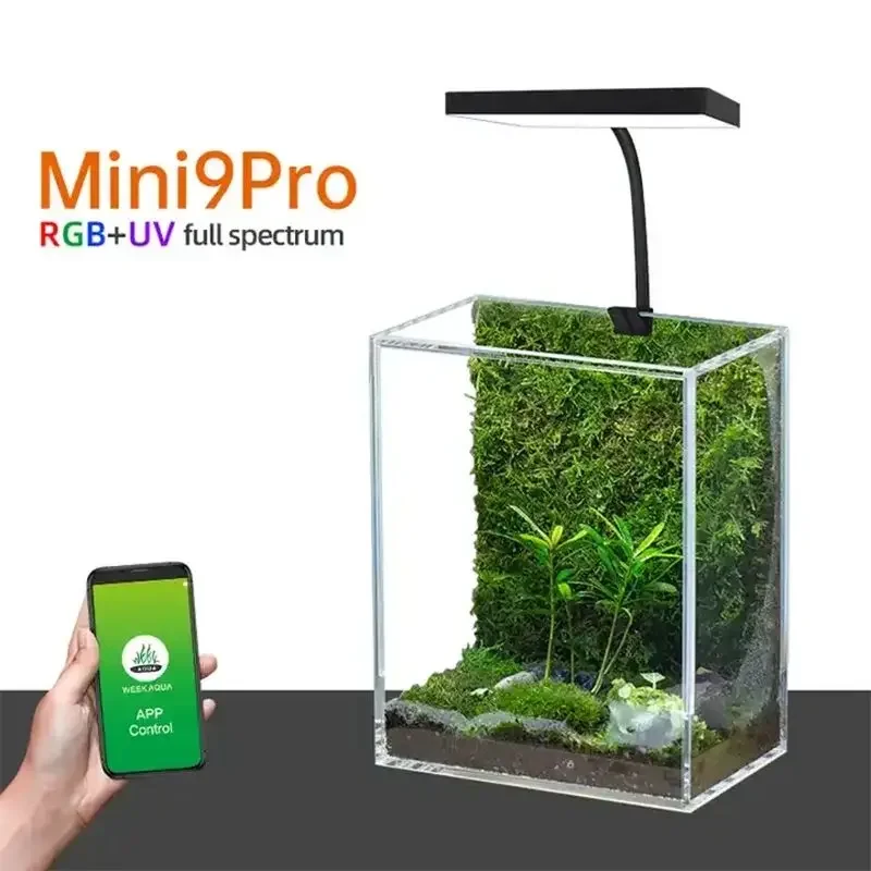 WEEK AQUA Mag Pro USB ไฟนาโนสำ - Aquarium Plant Growth Light บทวิจารณ์และราคา