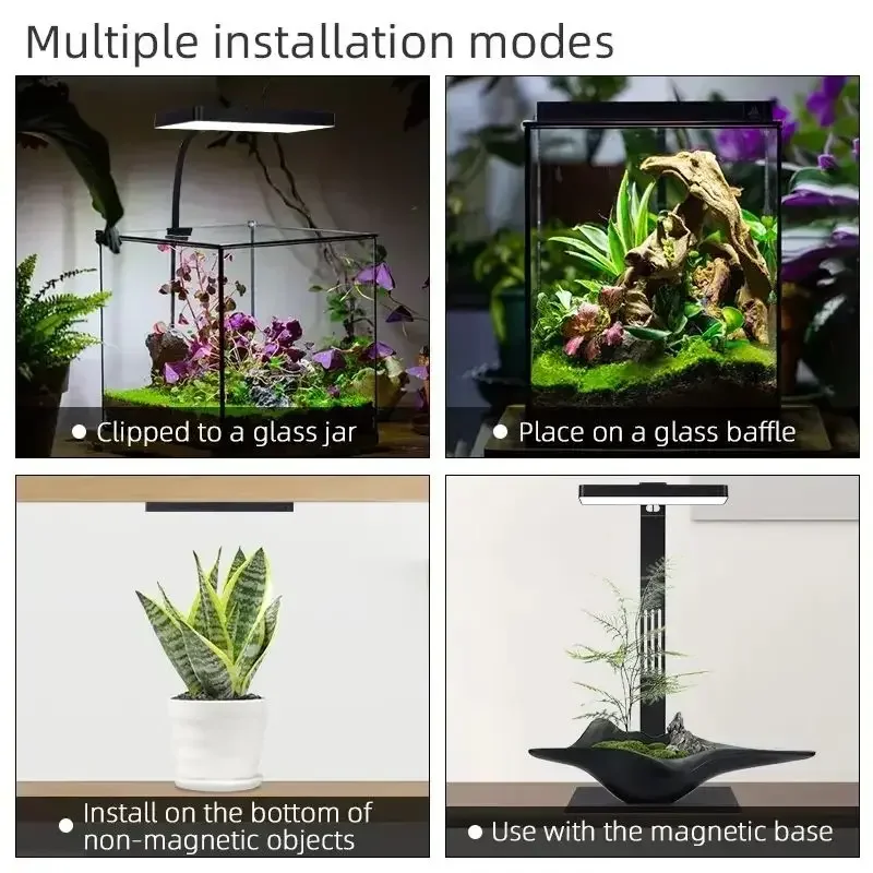 WEEK AQUA Mag Pro USB ไฟนาโนสำ - Aquarium Plant Growth Light บทวิจารณ์และราคา