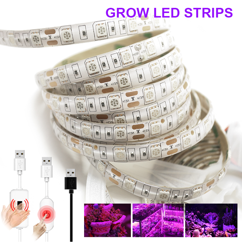 แถบ LED 5V Grow LED ดอกไม้ Aqu - Planted Aquarium Hours บทวิจารณ์และราคา