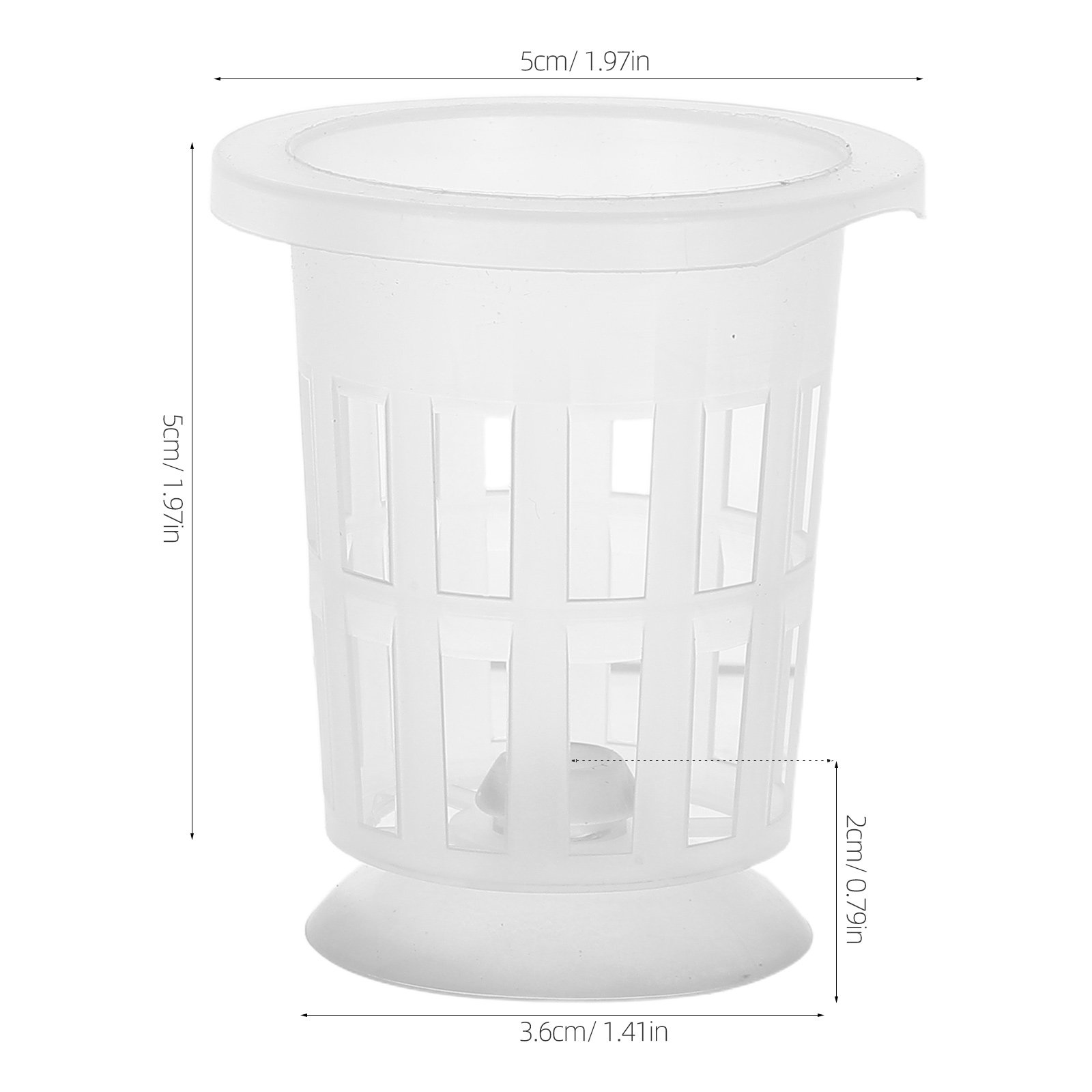 ชุดกระถางตาข่ายไฮโดรโพนิกพร้อม - Aquarium Planting บทวิจารณ์และราคา