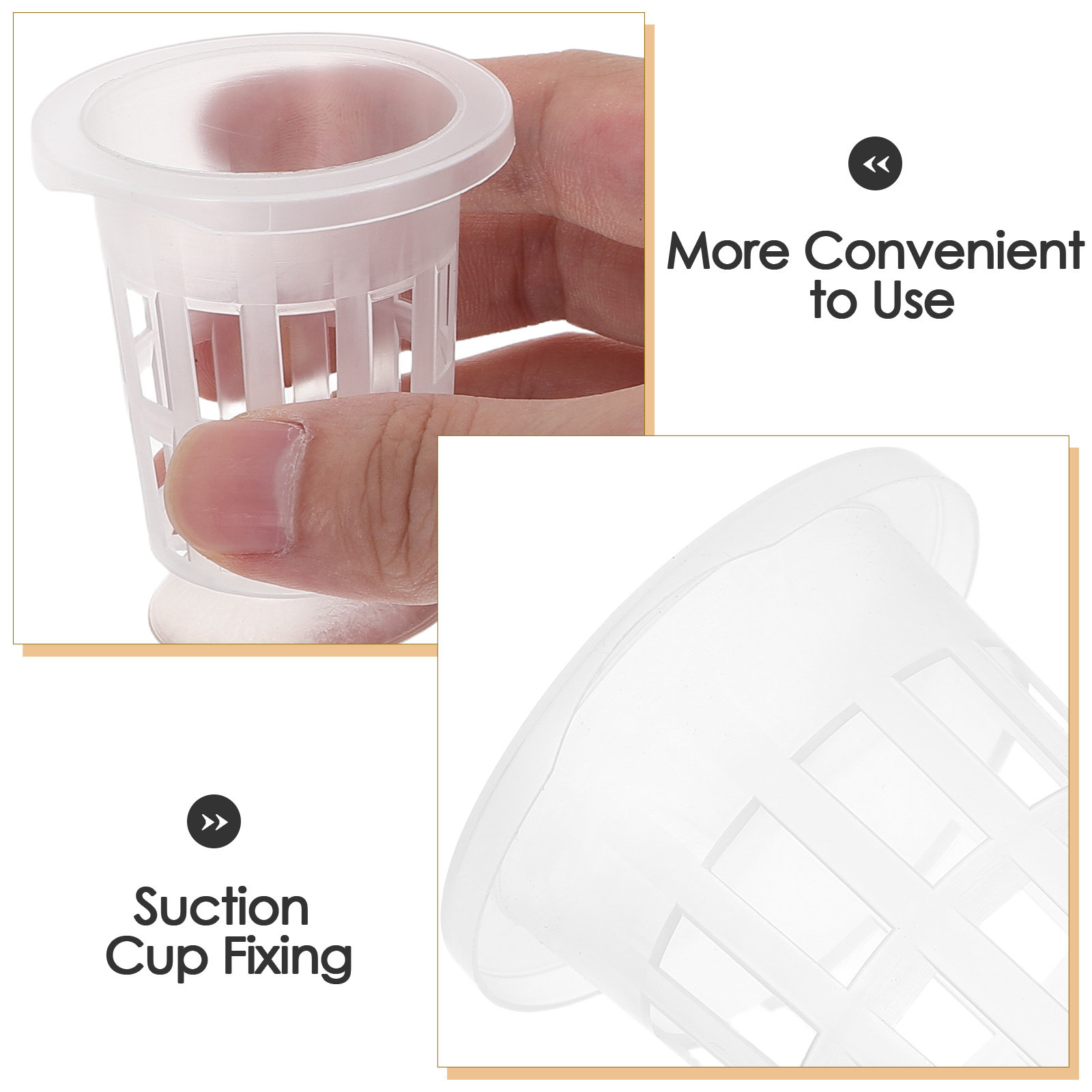 ชุดกระถางตาข่ายไฮโดรโพนิกพร้อม - Aquarium Planting บทวิจารณ์และราคา