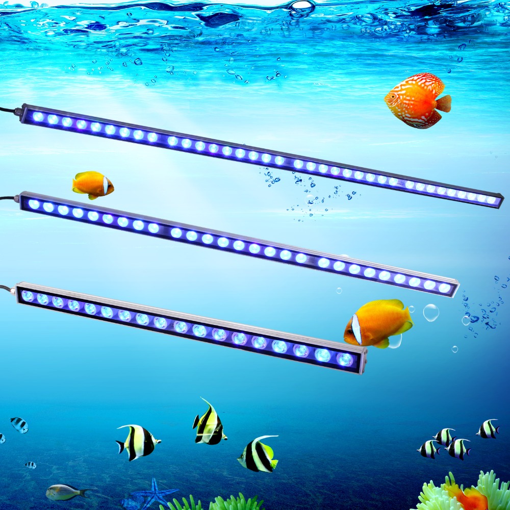 54W 81W 108W LED Bar Light IP6 - Aquarium Plant Growth Light บทวิจารณ์และราคา