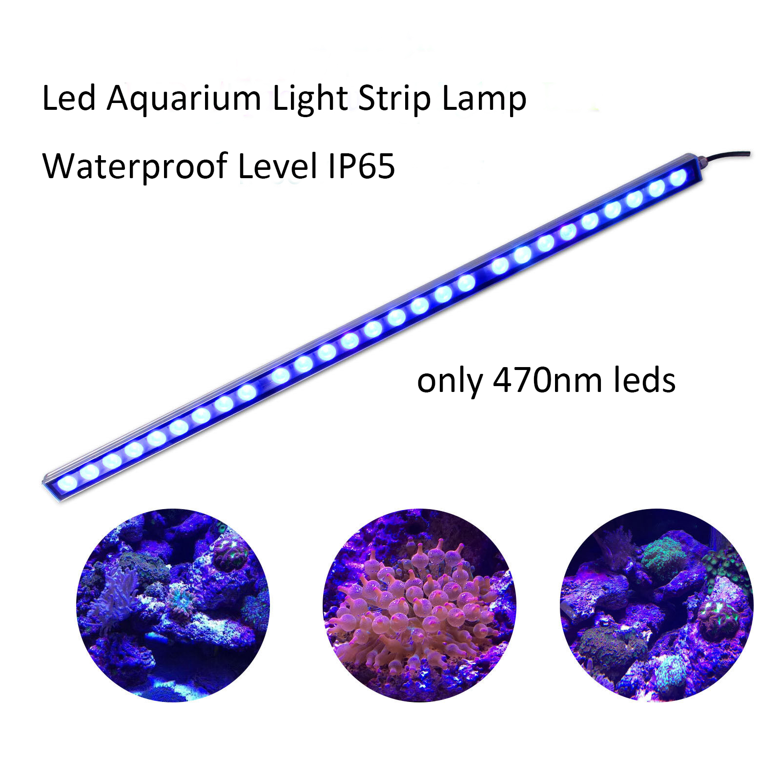 54W 81W 108W LED Bar Light IP6 - Aquarium Plant Growth Light บทวิจารณ์และราคา