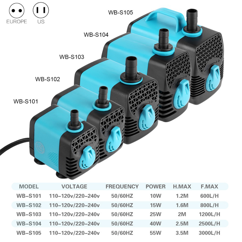 220V ULTRA Quiet Submersible ป - Aquael Filter Fzn บทวิจารณ์และราคา