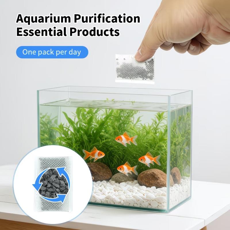10/20/40 ชิ้นถุงคาร์บอนกัมมันต - Aquael Filter Fzn บทวิจารณ์และราคา