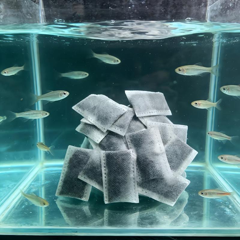 10/20/40 ชิ้นถุงคาร์บอนกัมมันต - Aquael Filter Fzn บทวิจารณ์และราคา