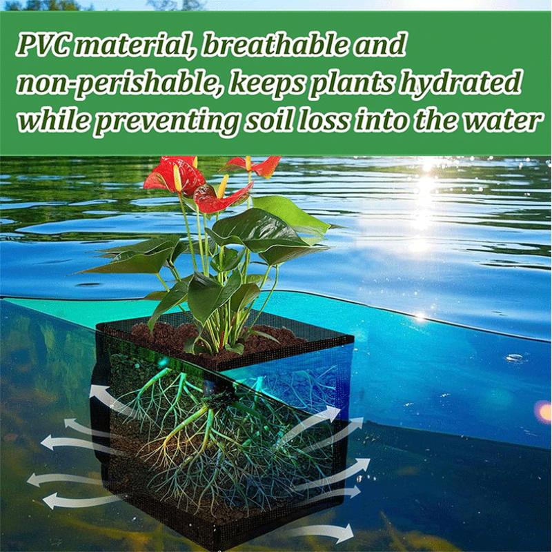 ตะกร้าปลูกต้นไม้ในบ่อตาข่ายสีด - Aquarium Planting บทวิจารณ์และราคา