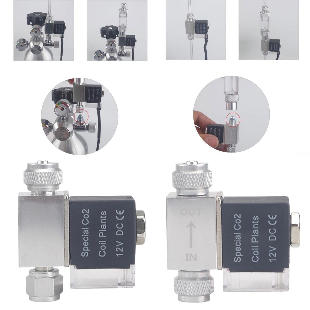 ชุดระบบเครื่องกำเนิด Co2 12V พ - Aquarium Planted Set Up บทวิจารณ์และราคา
