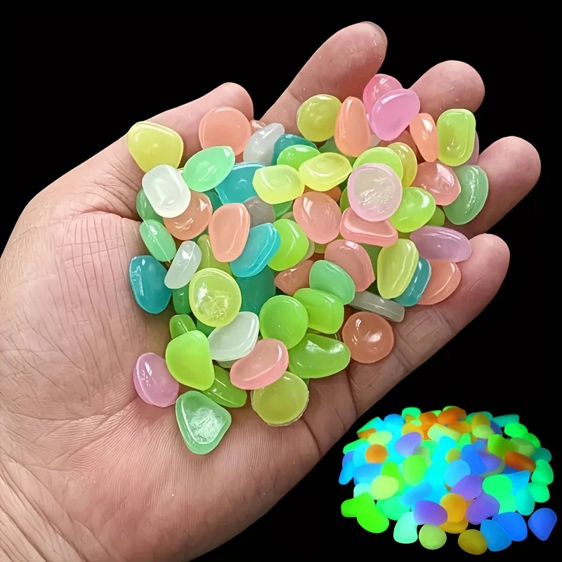 หินเรืองแสงในที่มืด 50-200 ชิ้ - Aquarium Planting บทวิจารณ์และราคา