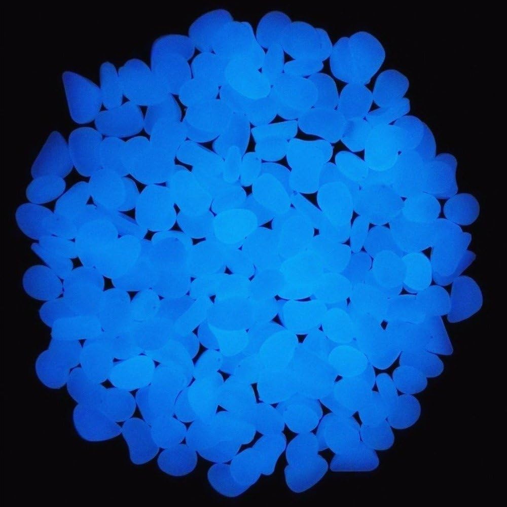ถังปลา Rocks Glow Blue Pebbles - Aquarium Planting บทวิจารณ์และราคา