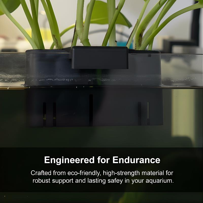 ตะกร้ารองรับต้นไม้ในตู้ปลา 1 2 - Aquarium Planted Set Up บทวิจารณ์และราคา