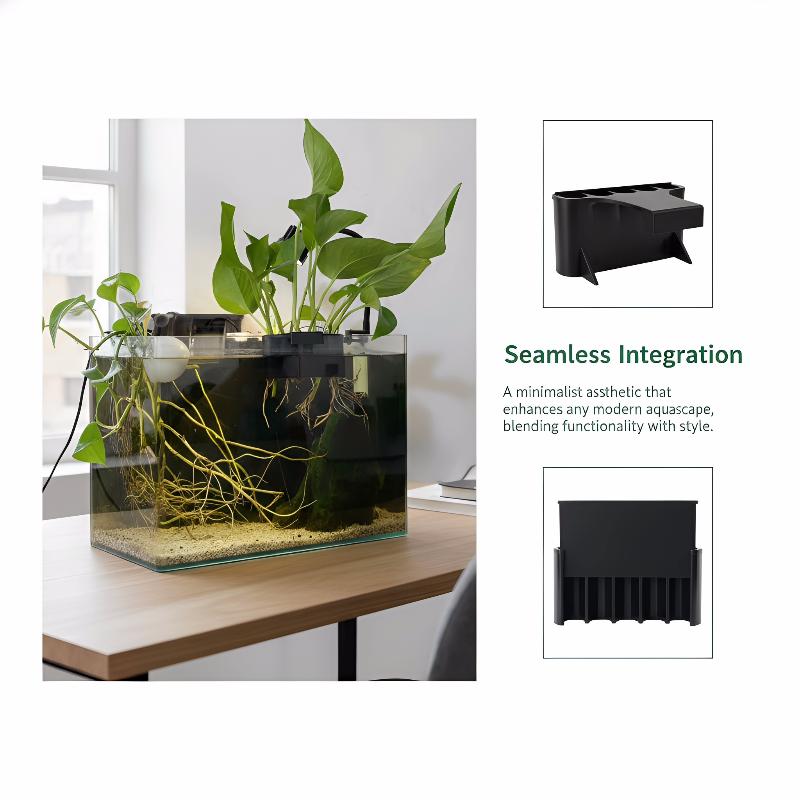 ตะกร้ารองรับต้นไม้ในตู้ปลา 1 2 - Aquarium Planted Set Up บทวิจารณ์และราคา