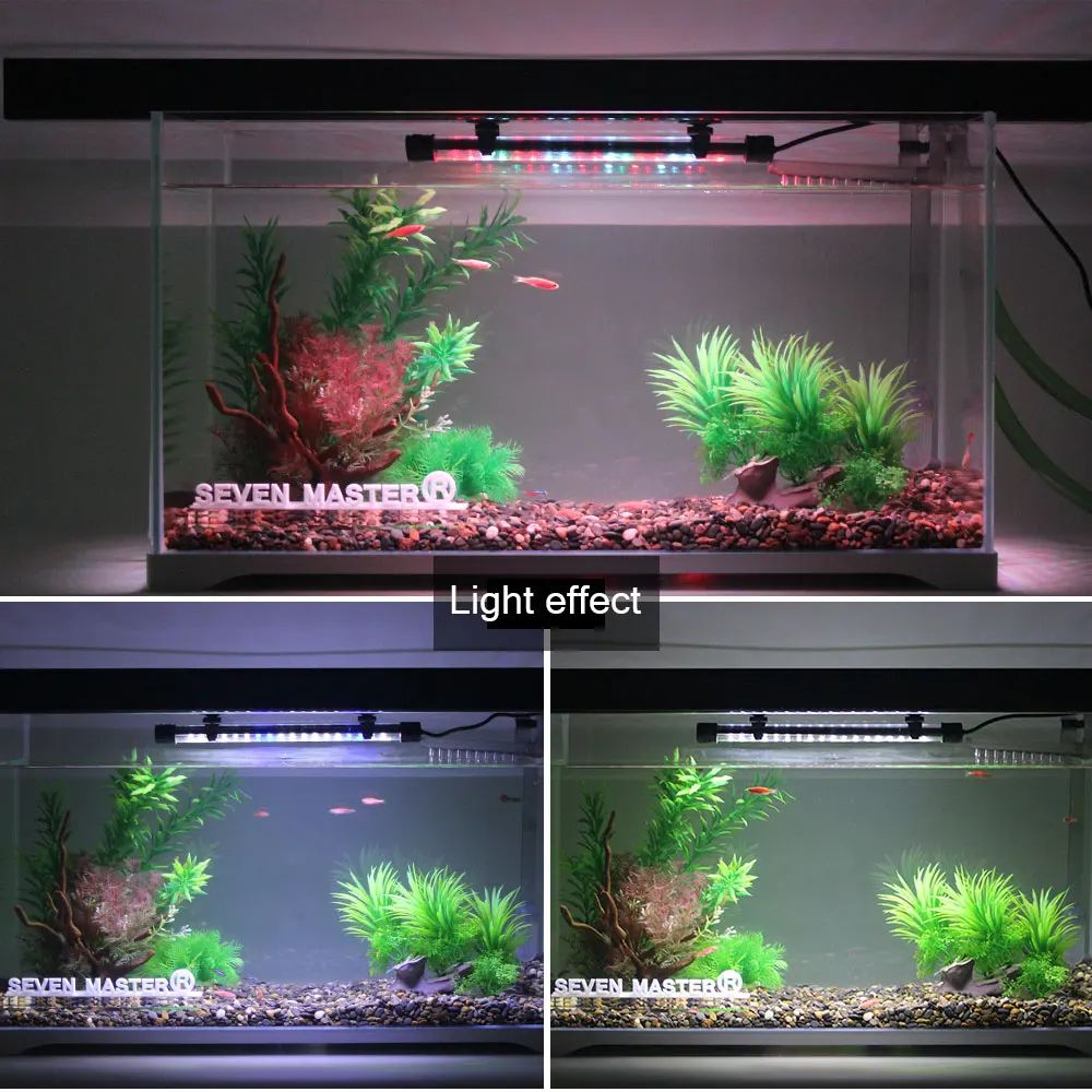 58 ซม.Aquarium Light LED Plant - Aquarium Plant Growth Light บทวิจารณ์และราคา