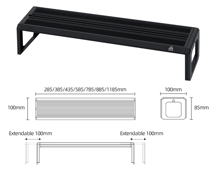 ไฟตู้ปลาแบบ LED RGB UV รุ่น We - Aquarium Plant Light บทวิจารณ์และราคา