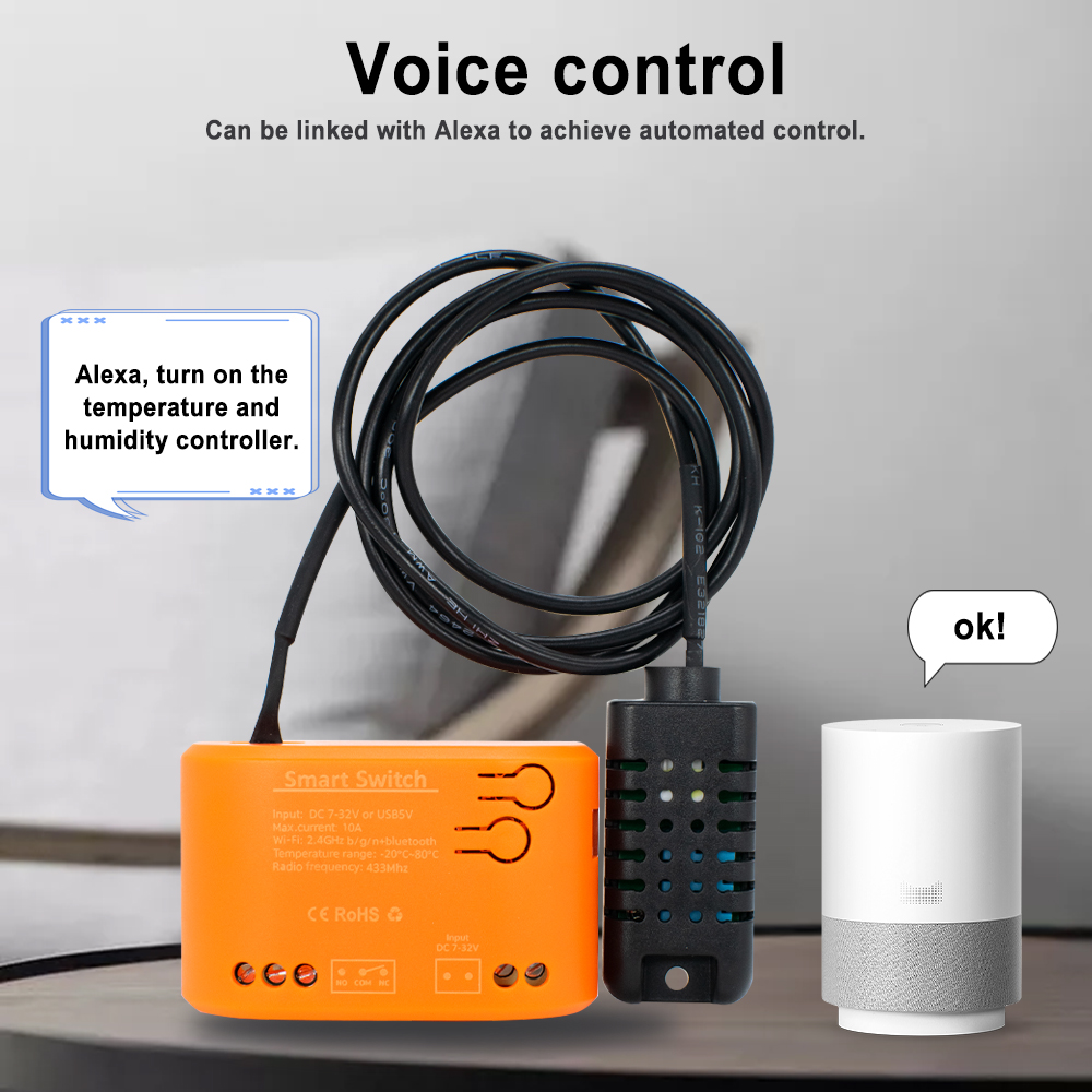 Tuya WiFi อุณหภูมิความชื้นเซนเ - Aquarium Planting บทวิจารณ์และราคา