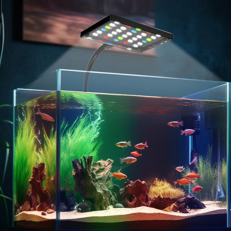 พิพิธภัณฑ์สัตว์น้ํา USB ไฟ LED - Aquarium Plant Growth Light บทวิจารณ์และราคา