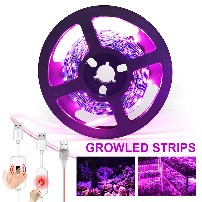 Full Spectrum 5V USB โรงงานเทป - Planted Aquarium Hours บทวิจารณ์และราคา