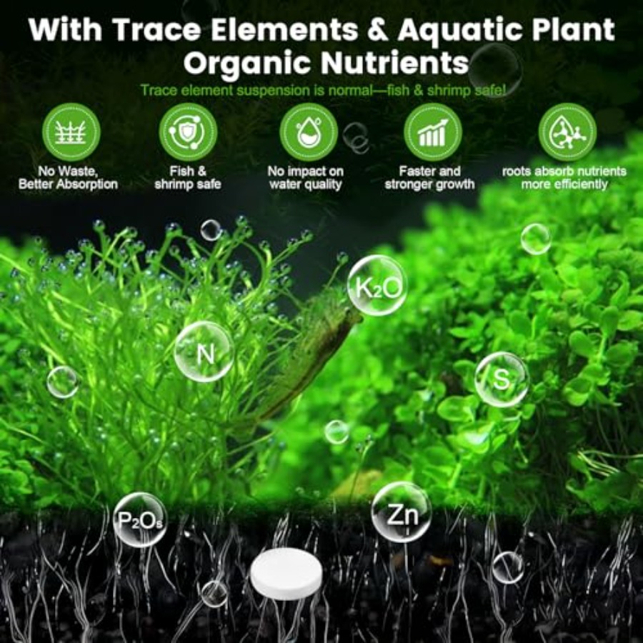 รูทแท็บส์, ยาปุ๋ยสำหรับพืชน้ำใ - Aquarium Plant Fertilizer บทวิจารณ์และราคา