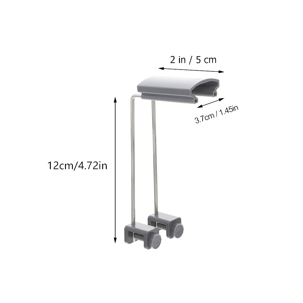 ขาตั้งไฟตู้ปลา 2 ชิ้น ปรับระดั - Aquarium Planting บทวิจารณ์และราคา