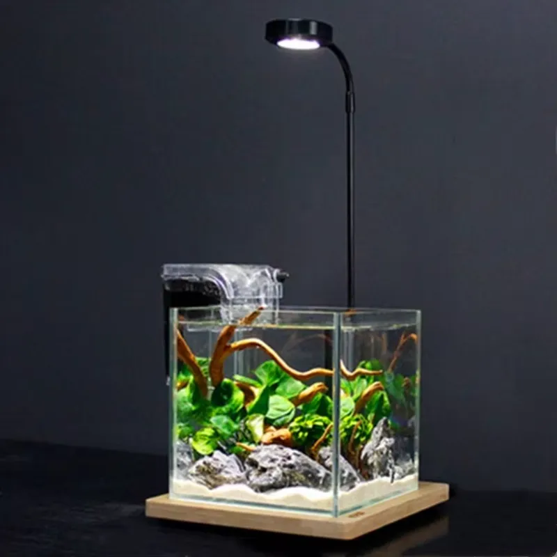 โคมไฟตู้ปลาตั้งโต๊ะ ปรับเวลาได - Planted Aquarium Hours บทวิจารณ์และราคา