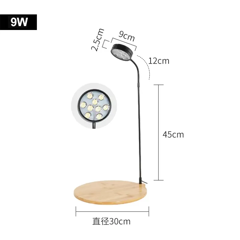 โคมไฟตู้ปลาตั้งโต๊ะ ปรับเวลาได - Planted Aquarium Hours บทวิจารณ์และราคา