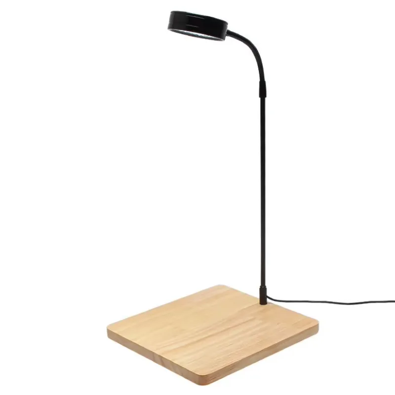 โคมไฟ LED ฟูลสเปกตรัมแบบ USB ส - Planted Aquarium Hours บทวิจารณ์และราคา