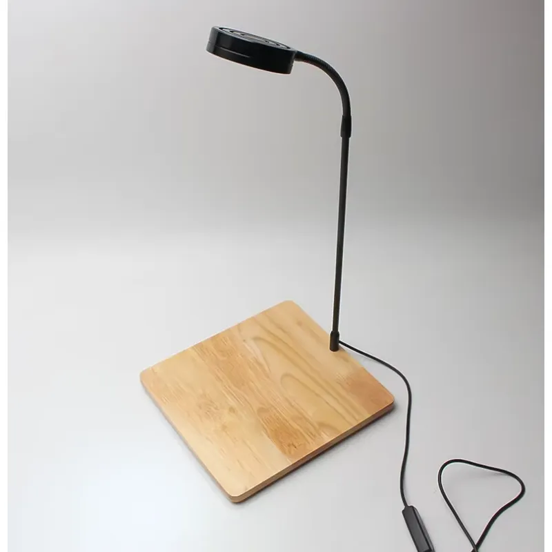 โคมไฟ LED ฟูลสเปกตรัมแบบ USB ส - Planted Aquarium Hours บทวิจารณ์และราคา
