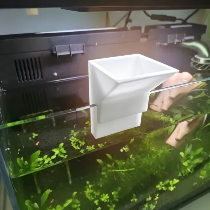 ช่องน้ำเข้าตู้ปลาแบบไม่ต้องเจา - Aquarium Planted Set Up บทวิจารณ์และราคา