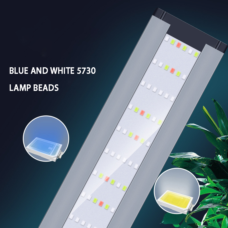 ไฟ LED บางเฉียบสำหรับตู้ปลา, อ - Aquarium Plant Growth Light บทวิจารณ์และราคา