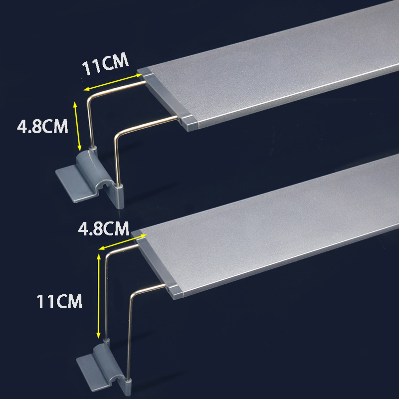 ไฟ LED บางเฉียบสำหรับตู้ปลา, อ - Aquarium Plant Growth Light บทวิจารณ์และราคา