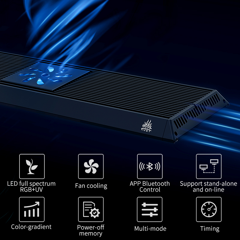 ไฟ LED สำหรับตู้ปลาในบ้าน WEEK - Aquarium Plant Growth Light บทวิจารณ์และราคา