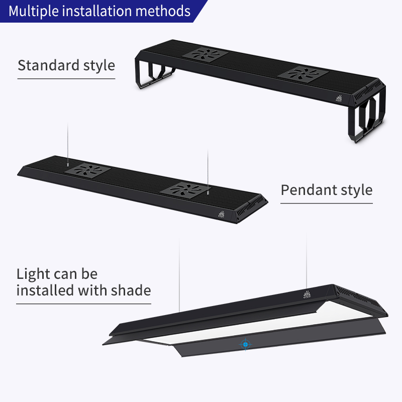 ไฟ LED สำหรับตู้ปลาในบ้าน WEEK - Aquarium Plant Growth Light บทวิจารณ์และราคา