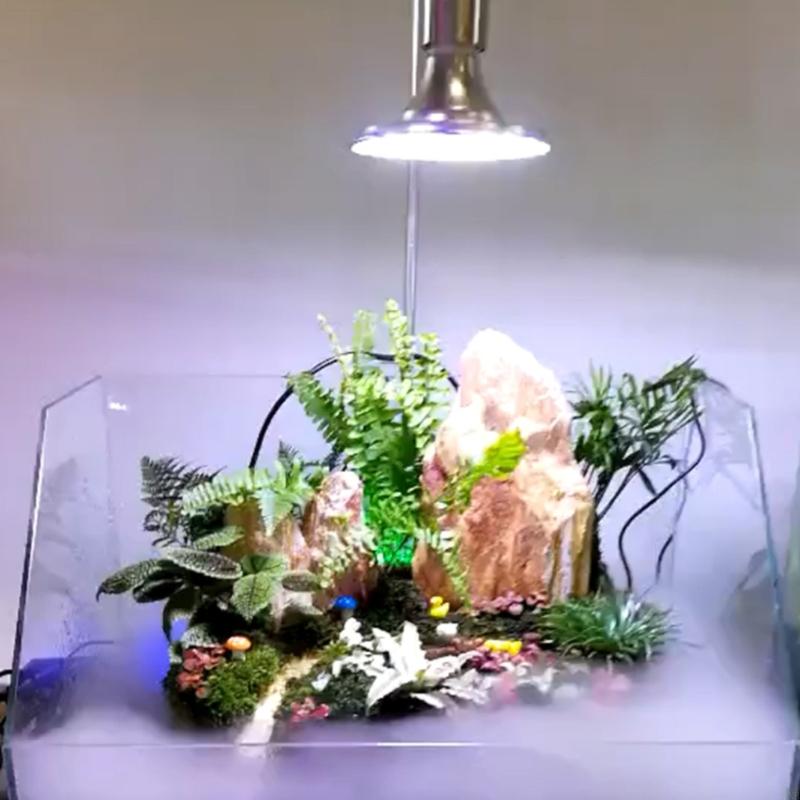 L9NB 20/40W พิพิธภัณฑ์สัตว์น้ำ - Aquarium Plant Growth Light บทวิจารณ์และราคา