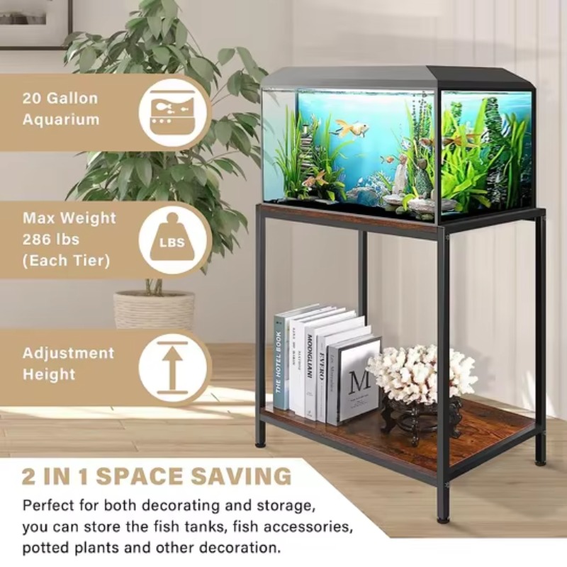 โรงงานผลิตอุปกรณ์ตู้ปลา ขาตั้ง - Aquarium Plant Factory บทวิจารณ์และราคา