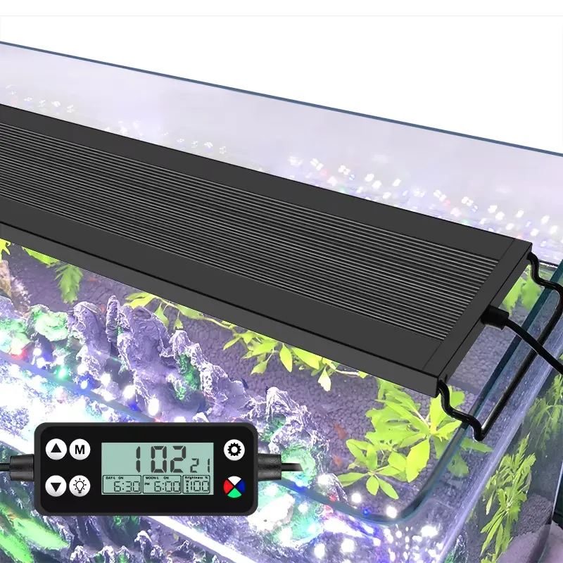 ไฟ LED สำหรับตู้ปลา SIROKA SER - Planted Aquarium Hours บทวิจารณ์และราคา