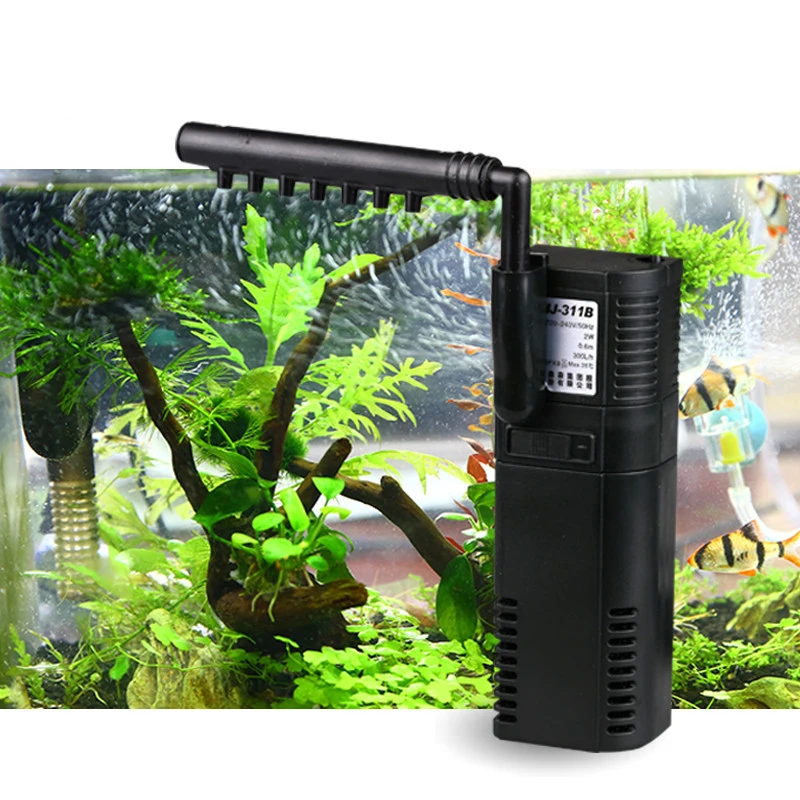 Sunsun 311B 111B ขนาดเล็กนาโน6 - Aquarium Planted Filter บทวิจารณ์และราคา