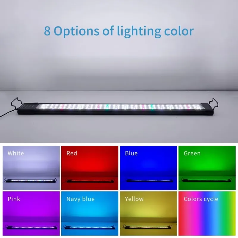 ไฟ LED สำหรับตู้ปลา 48W IP68 ส - Planted Aquarium Hours บทวิจารณ์และราคา